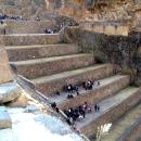 The Stone Terraces or Staircases at Ollantaytambo, Peru
