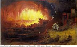 Multi-Disciplinary Scientists Look for "Natural" Explanation for Evidence of Conflagration and Destruction on the Ground at Sodom.