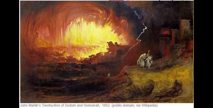 Multi-Disciplinary Scientists Look for &quot;Natural&quot; Explanation for Evidence of Conflagration and Destruction on the Ground at Sodom.