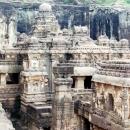 Mystery of the Gigantic, Ancient Indian Temple Cut from A Single Monolithic Rock (World&rsquo;s Largest) -With &ldquo;Dinosaurs&rdquo; on the Roof!
