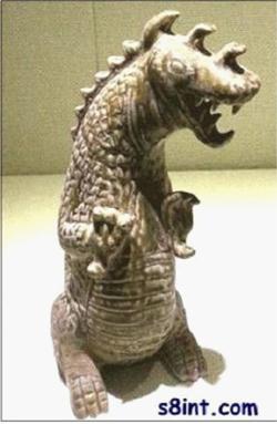 Your Daily Dinosaur; CHINESE MUSEUM’S “SHANG DYNASTY CELADON DRAGON” CREATES CONTROVERSY