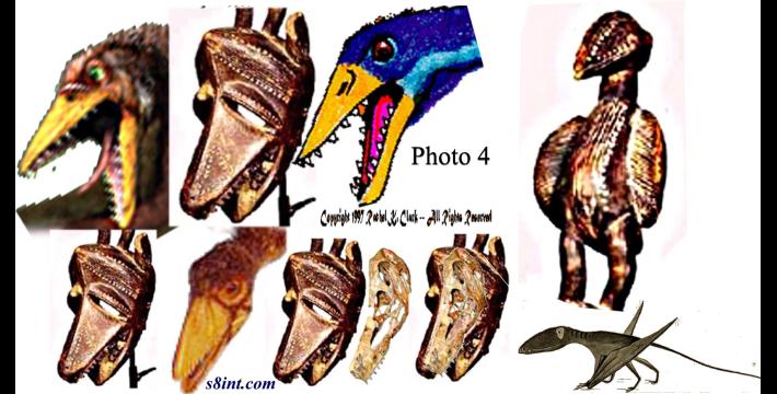 Nine &nbsp;Pterosaur Depictions in Ancient Art from Various Peoples from the Continent of Africa?