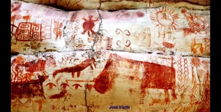 Amazon Rain-forest Rock Art &#039;Depicts Giant Ice Age Creatures&#039;