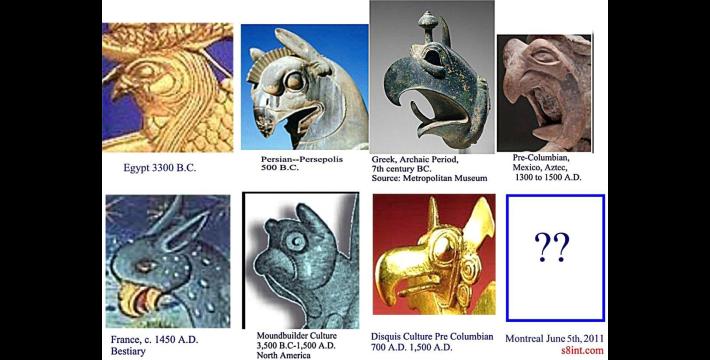 A Brief History of the Griffin/Dragon/Pterosaur; 3,300 B.C. To June 2011 A.D.&mdash;With Photos