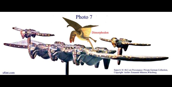 Nine &nbsp;Pterosaur Depictions in Ancient Art from Various Peoples from the Continent of Africa?