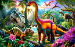 “So God Created the Great Dragons” Genesis 1:21 Yes, the Bible Mentions “Dinosaurs