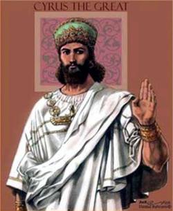 God Promised that He Would Raise Up a Persian King to End the Jewish Captivity-and Names Him-by Name; Cyrus, 150 Years Prior to His Birth