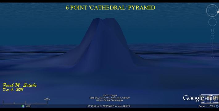 Pyramids and Other Geometrically Shaped Megalithic Buildings With Wide Avenues &frac12; Mile Down on the Ocean Floor off Cuba-Plus &ldquo;Hundreds of Miles of Structures, and Dozens of Pyramids&rdquo; Discovered on Google Earth?