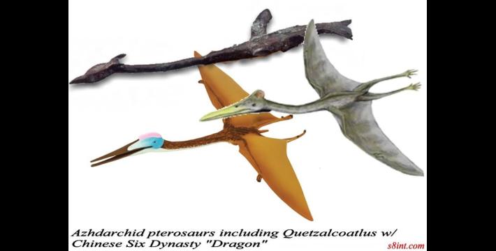 Birds? Of No Feather Flock Together?  Strange Creatures in Museums Indicate That the Ancients knew the Pterosaur