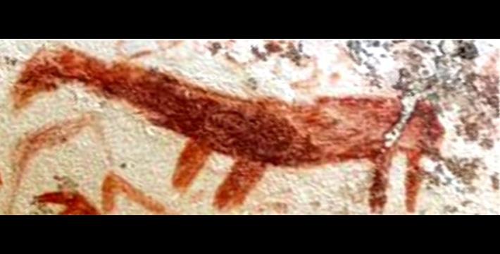 Amazon Rain-forest Rock Art &#039;Depicts Giant Ice Age Creatures&#039;