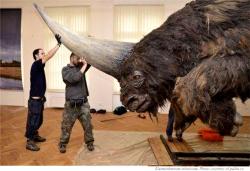 OH NO! ANOTHER MYTH TRUE? “29.000 YR. OLD” SIBERIAN UNICORN DISCOVERED!