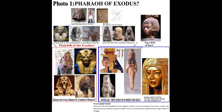&ldquo;Who was the Pharaoh of the Exodus, and Does it Matter?