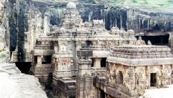 Mystery of the Gigantic, Ancient Indian Temple Cut from A Single Monolithic Rock (World’s Largest) -With “Dinosaurs” on the Roof!