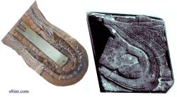 200 Million Year Old + Shoe Print? Evolutionist’s Refuse to Accept the Sole of Man;  These are the Soles that Try Men’s Times (200,000,000 Years+); Fossilized Shoe Sole from Rock