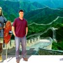 IN&nbsp;CHINA:: A GOLDEN HAIRED MUMMY TALLER THAN YAO MING ?